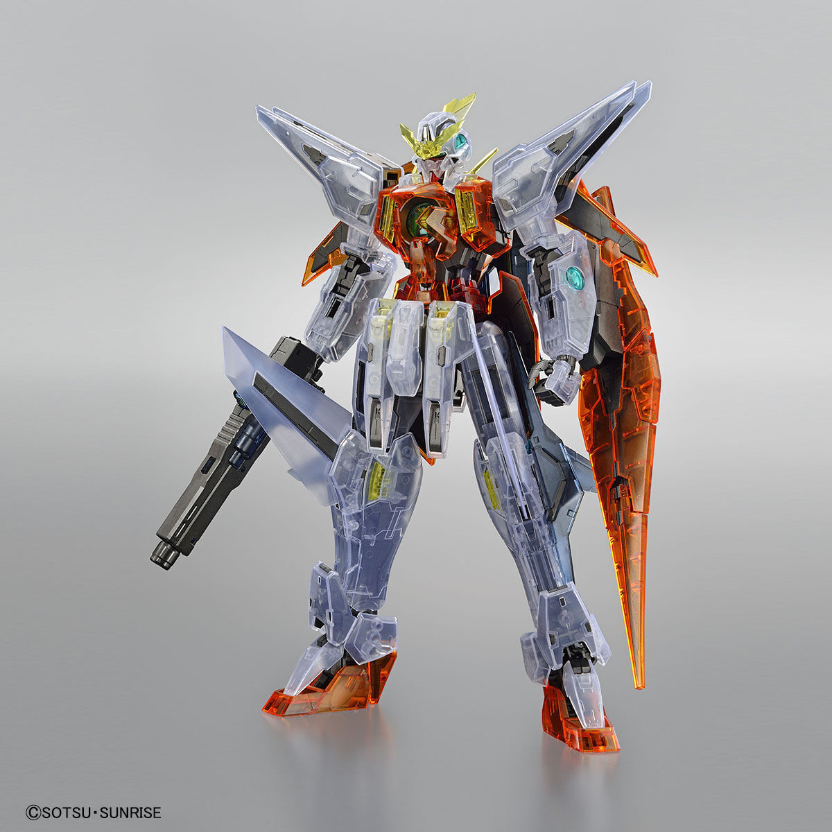 MG 1/100 ガンダムベース限定 ガンダムキュリオス[クリアカラー］