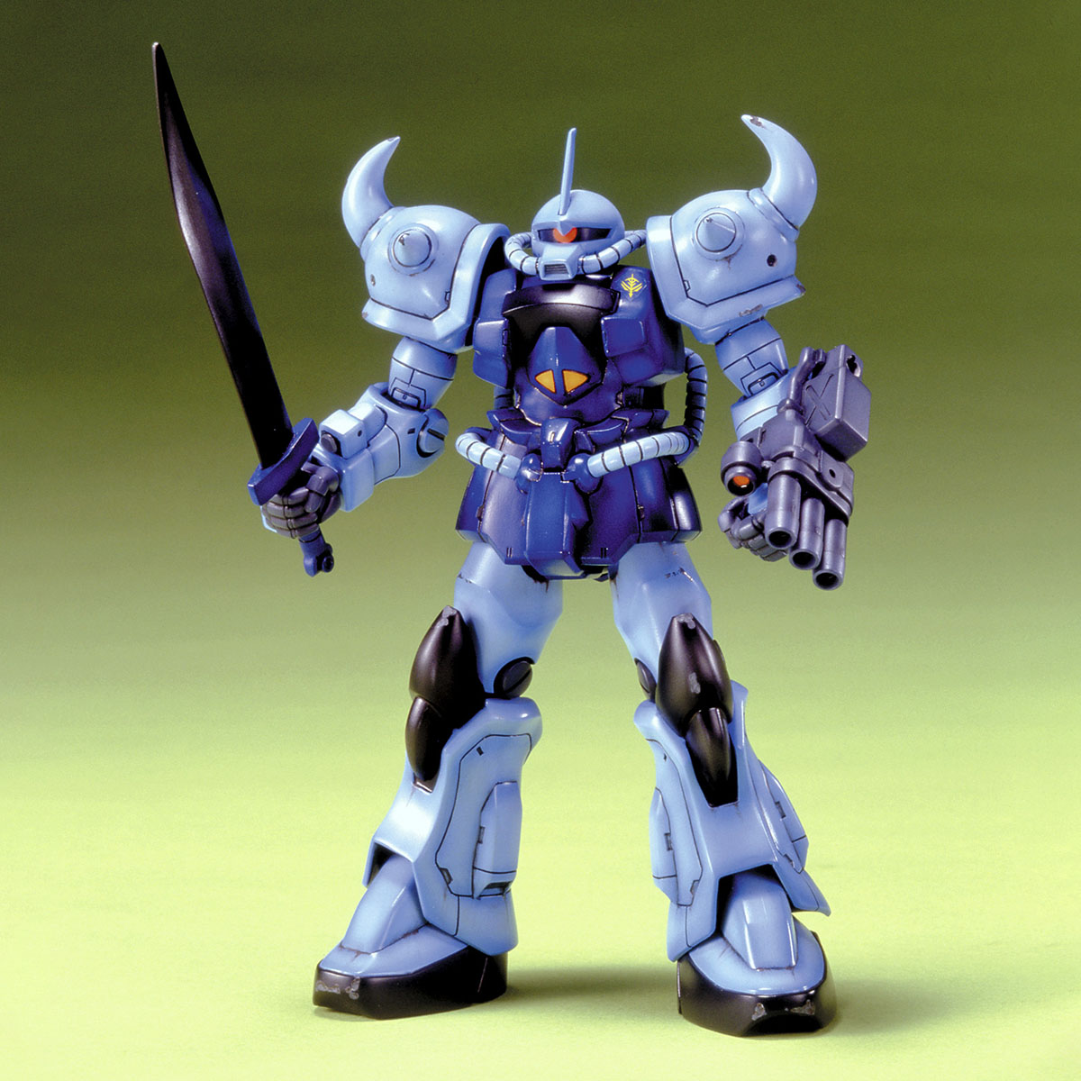 1/144 MS-07B3グフカスタム(08小隊版)｜バンダイ ホビーサイト
