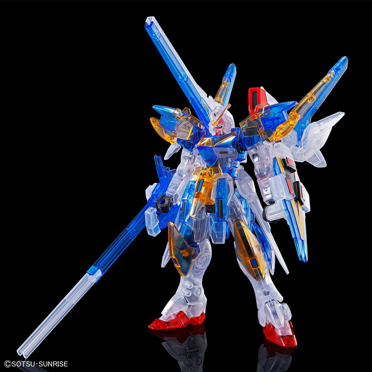 HGUC V2ガンダム アサルトバスター 改修塗装完成品 - プラモデル