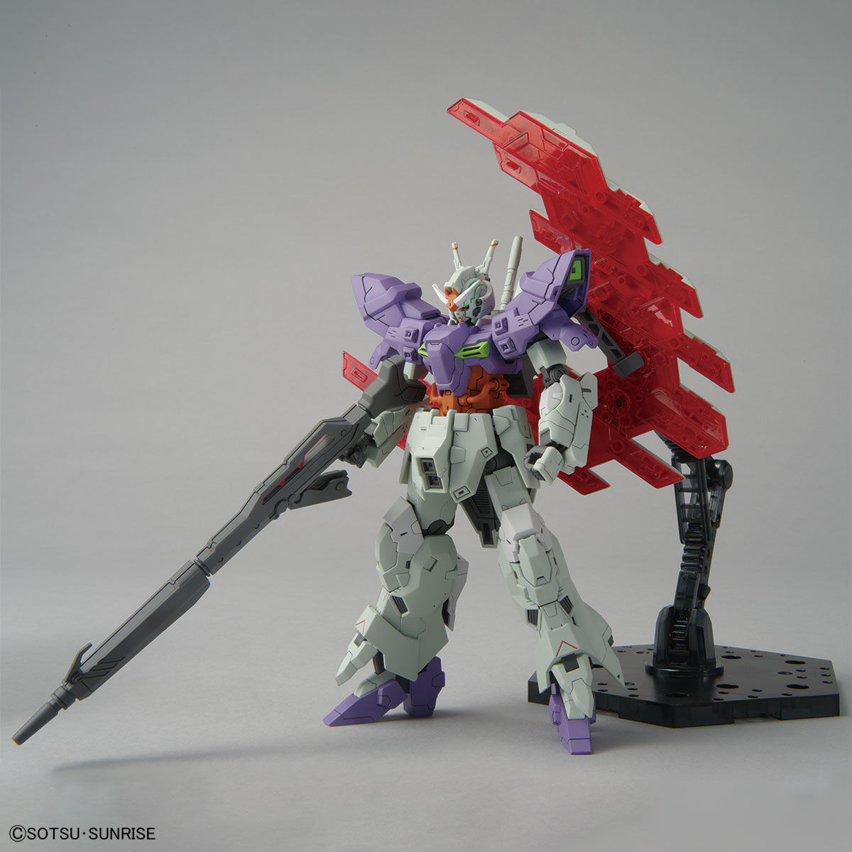 HG 1/144 ガンダムベース限定 ムーンガンダム (ロング・ライフル装備 ...