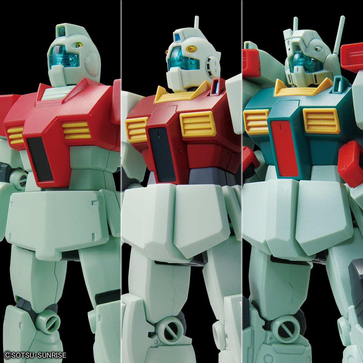 HG 1/144 ガンダムベース限定 ジム/ジムII/ジムIII セット ...