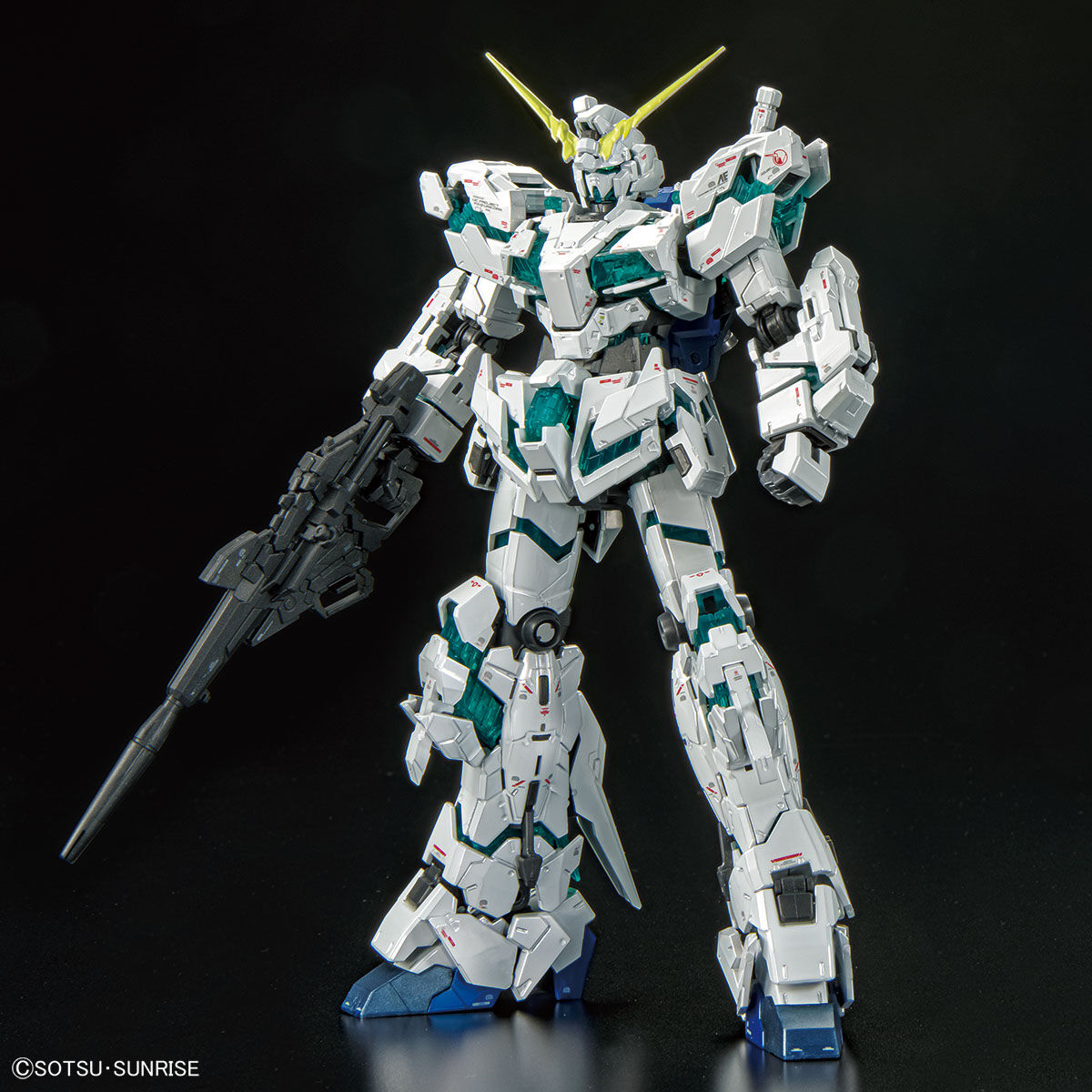 RG 1/144 ガンダムベース限定 RX-0 ユニコーンガンダム (最終決戦仕様 ...