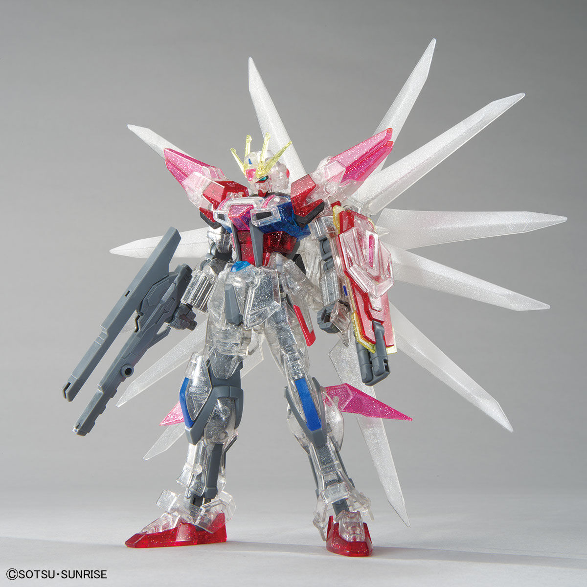 HG1/144 ビルドストライクギャラクシーコスモス &MG1/100ナドレ-