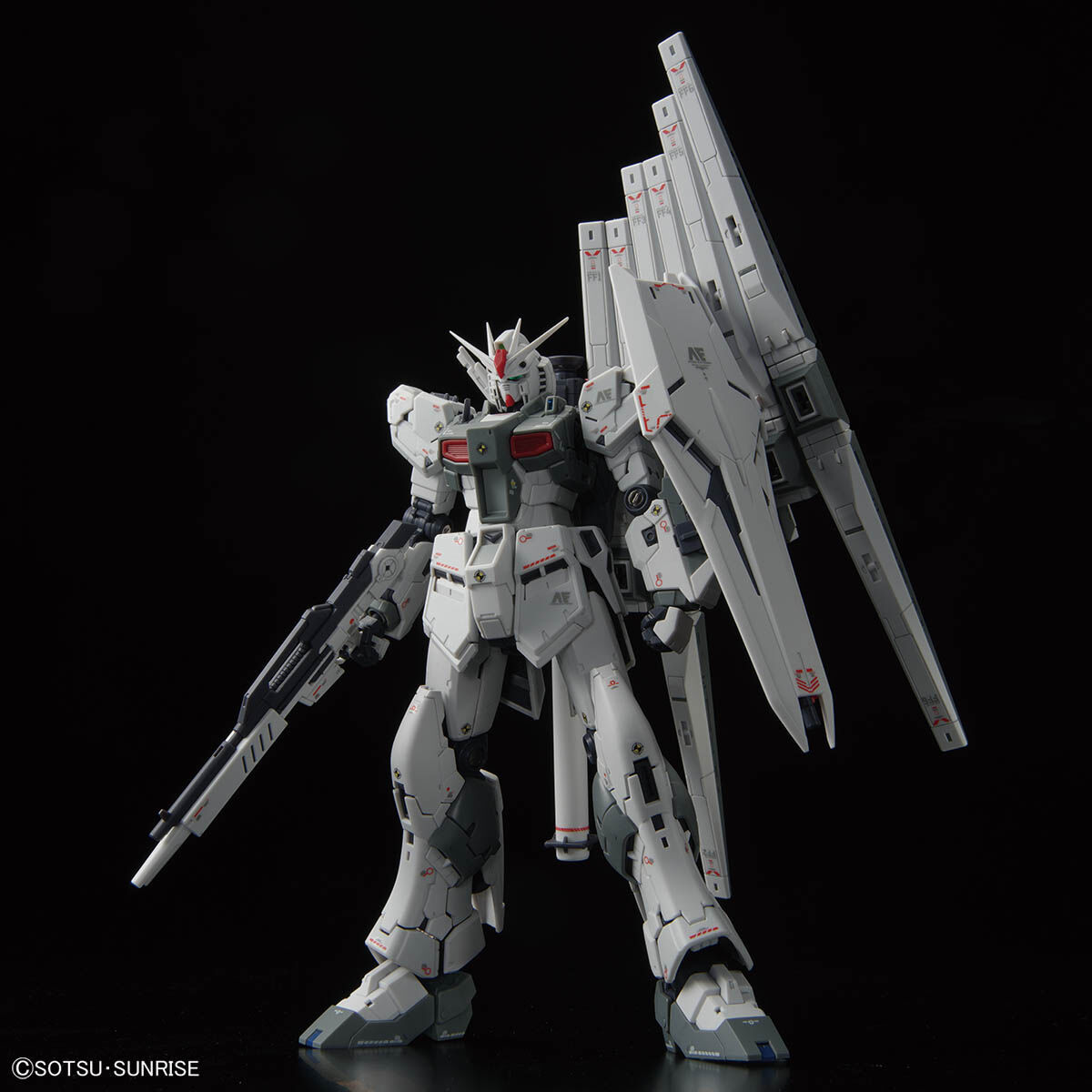 新品未開封GUNDAM SIDE-F限定 νガンダム (ファーストロットカラーVer.) - 模型製作用品