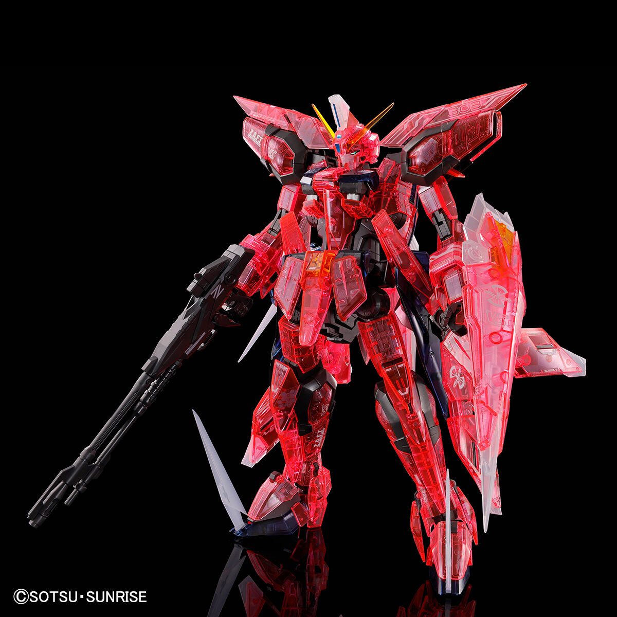 MG 1/100 イージスガンダム [クリアカラー] − 商品情報｜THE GUNDAM 