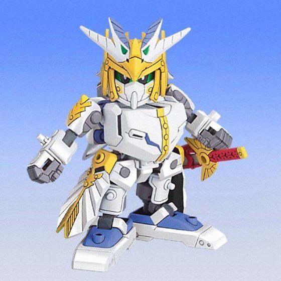 BB戦士289 白凰頑駄無（ハクオウガンダム）｜バンダイ ホビーサイト