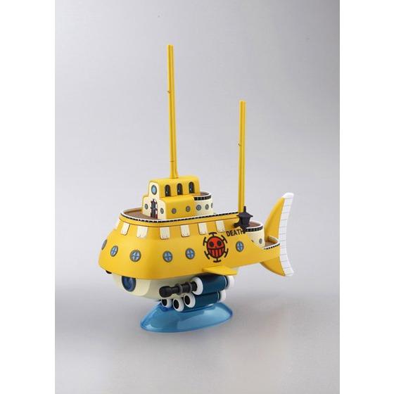 ワンピース偉大なる船(グランドシップ)コレクション トラファルガー・ローの潜水艦 01