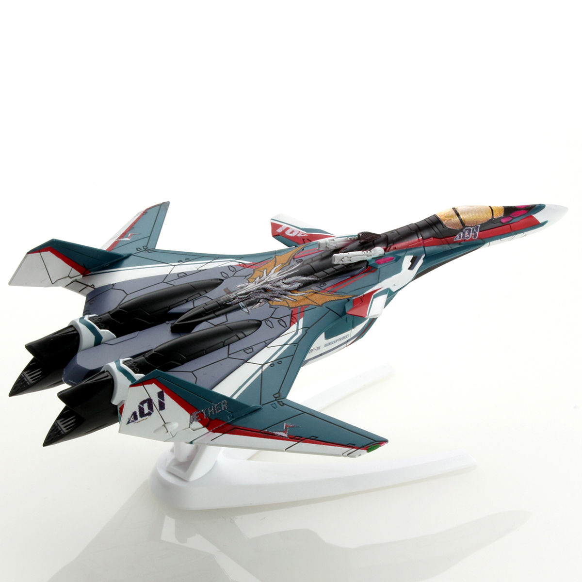 メカコレクション マクロスシリーズ VF-31Sジークフリード ファイターモード（アラド・メルダース機） 02