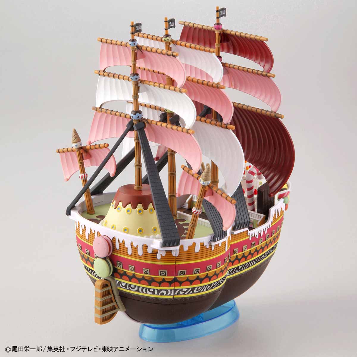 偉大なる船コレクション クイーン・ママ・シャンテ号 02