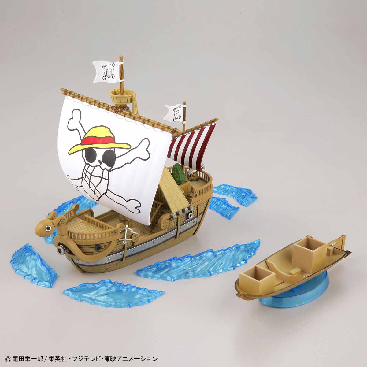 偉大なる船コレクション ゴーイング・メリー号 メモリアルカラーVer. 02