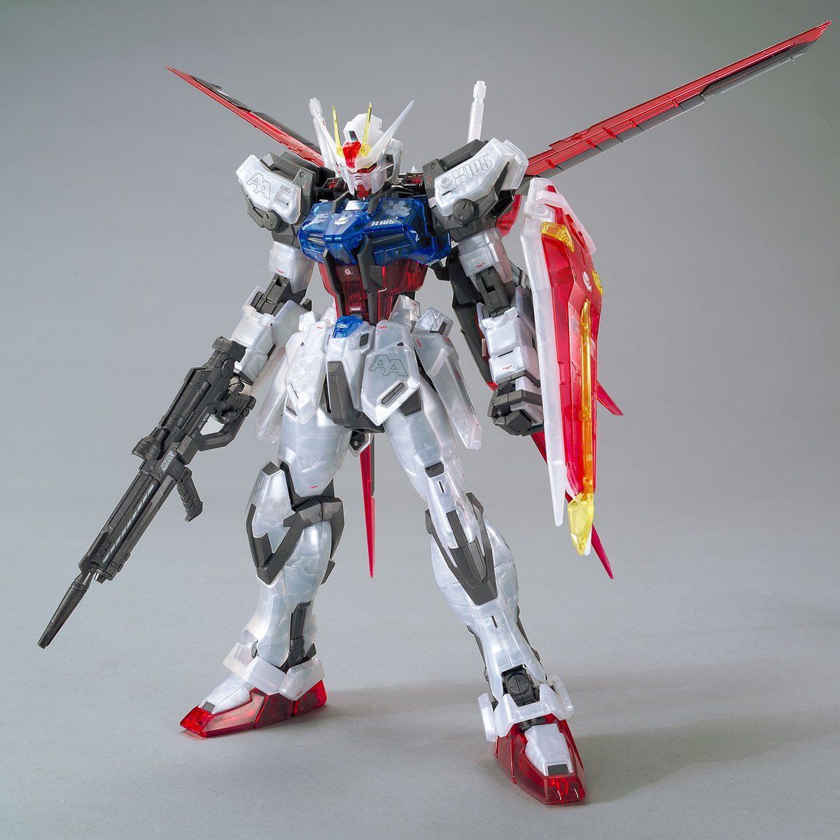 エールストライクガンダムVer.RMソリッドクリア - daterightstuff.com