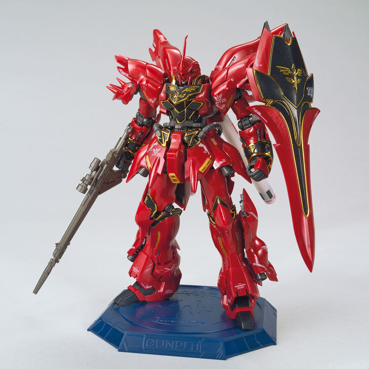 RG 1/144 ガンダムベース限定 シナンジュ [メタリックグロス