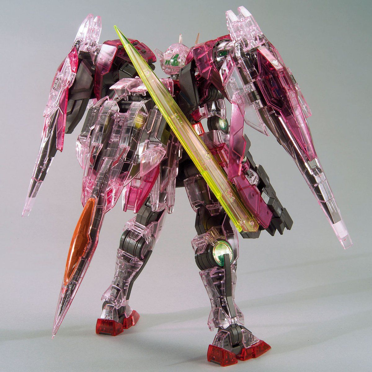 MG 1/100 ガンダムベース限定 トランザムライザー [クリアカラー ...