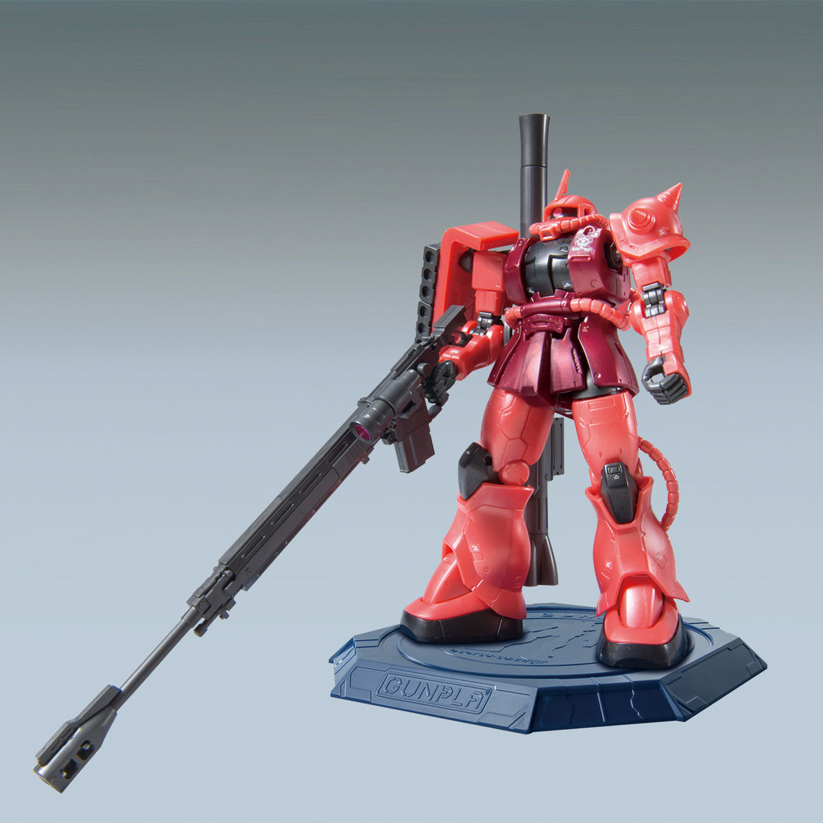 HG 1/144 ガンダムベース限定 シャア専用ザクII [メタリック] − 商品