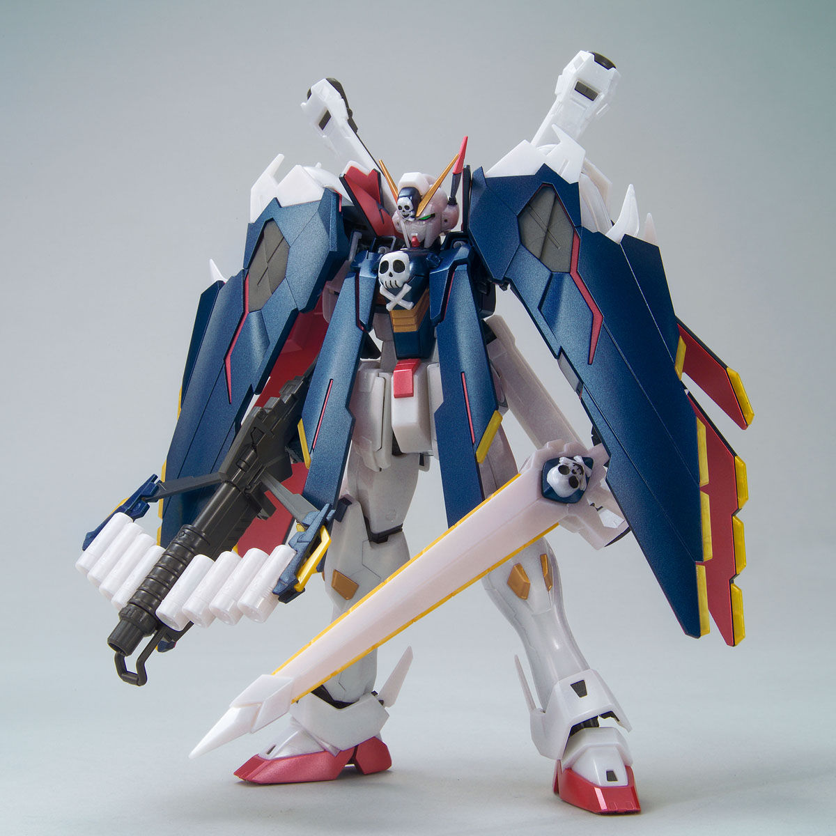 MG 1/100 ガンダムベース限定 クロスボーンガンダムX-1 フルクロス