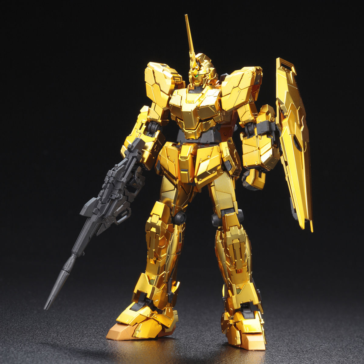 RG ガンダムベース限定 ユニコーンガンダム ゴールドコーティング