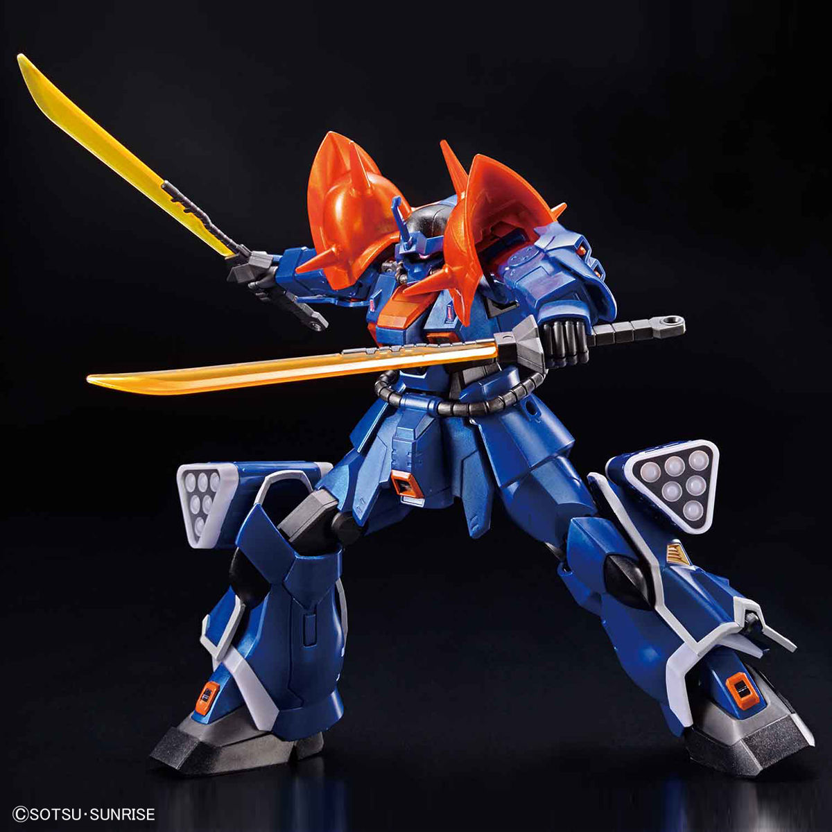 HG 1/144 ガンダムベース限定 イフリート改[メタリックグロス