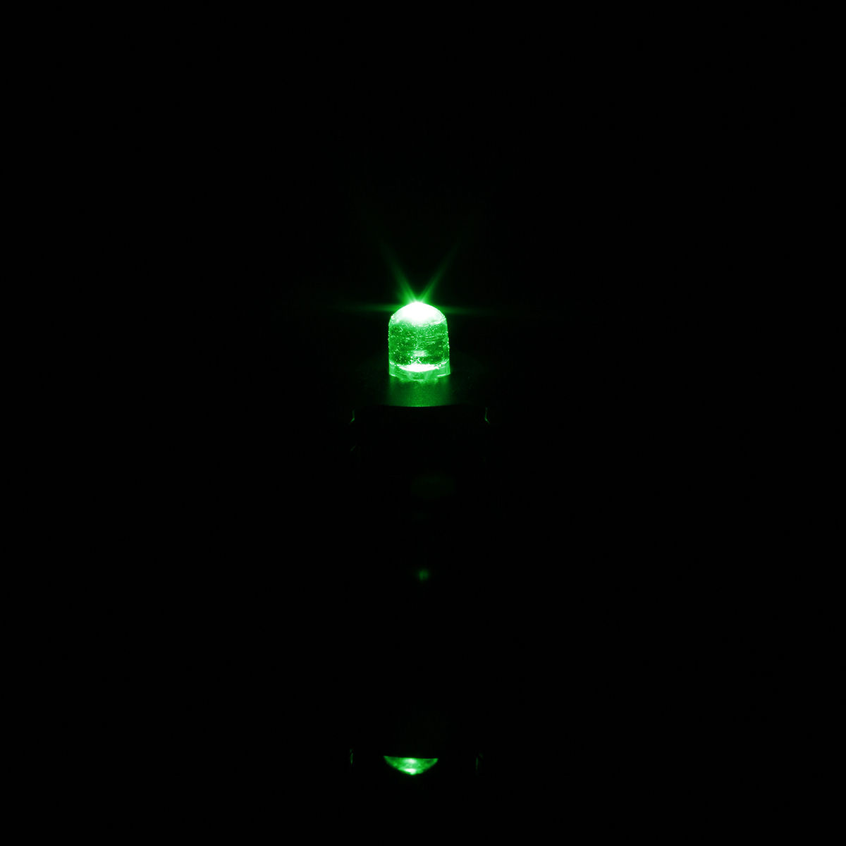 ガンプラ用LEDユニット2個セット(緑) 02