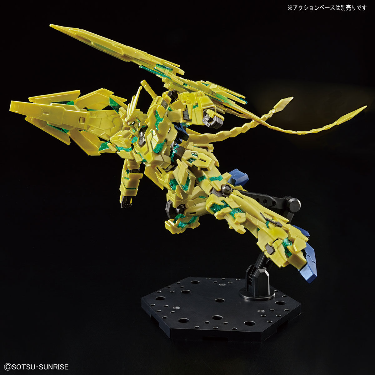 Hg 1 144 ガンダムベース限定 ユニコーンガンダム3号機 フェネクス デストロイモード ナラティブver 最終決戦仕様 商品情報 The Gundam Base ガンダムベース公式サイト