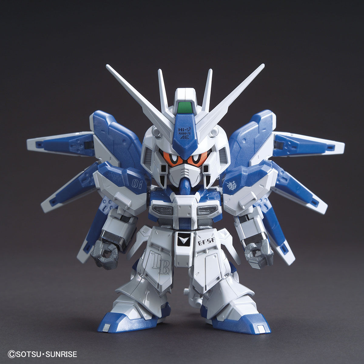 定期買付SD hi νガンダム 完成品