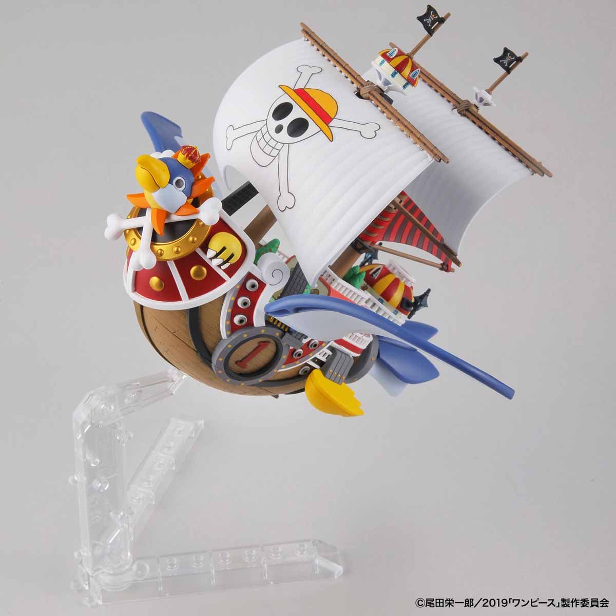 ワンピース偉大なる船(グランドシップ)コレクション サウザンド・サニー号 フライングモデル 02