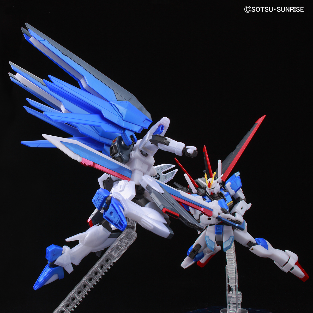 RG フォースインパルス フリーダム ジャスティスガンダム HG