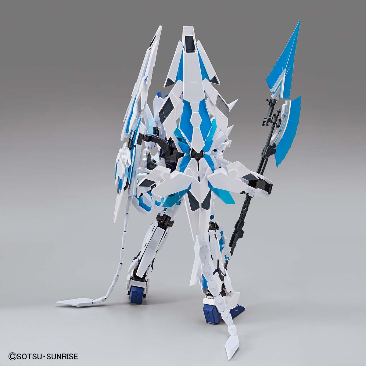 MG 1/100 ユニコーンガンダム ペルフェクティビリティガンダムベース限定