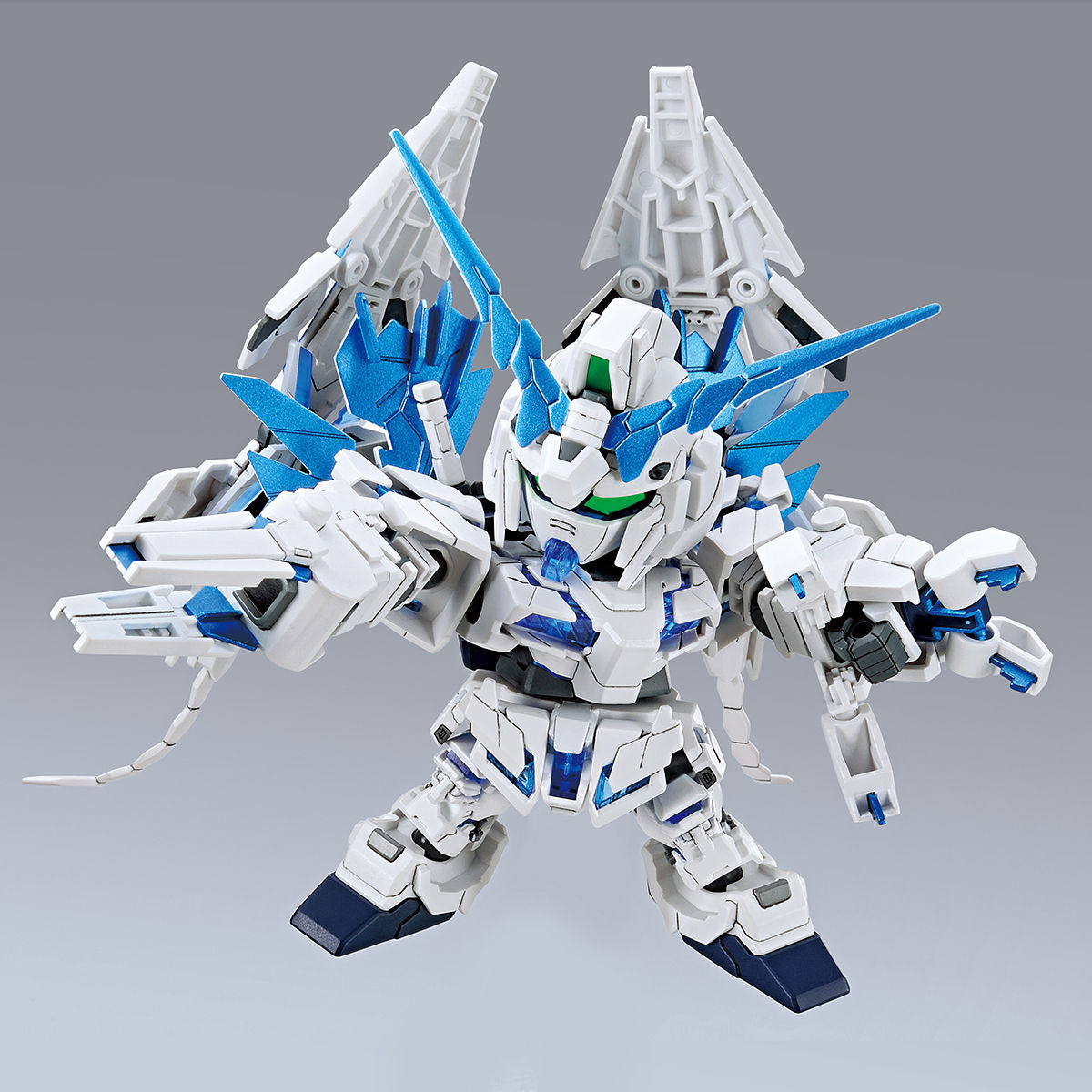 MG ガンダムベース限定ユニコーンガンダム(光の結晶体)・SD