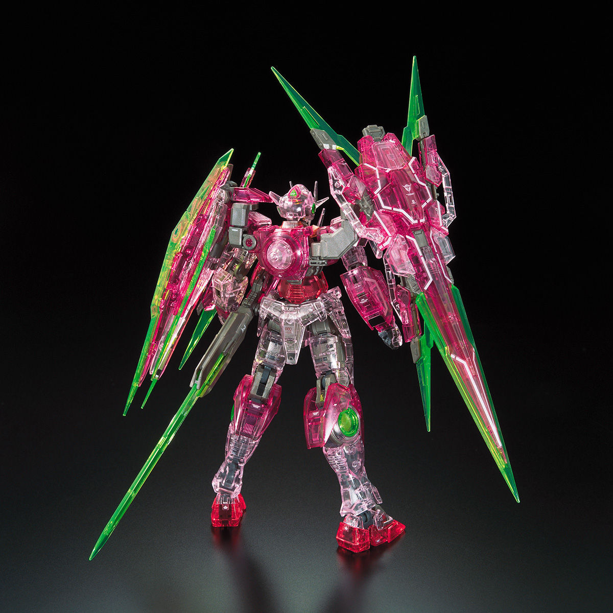 RG 1/144 ガンダムベース限定 ダブルオークアンタフルセイバー