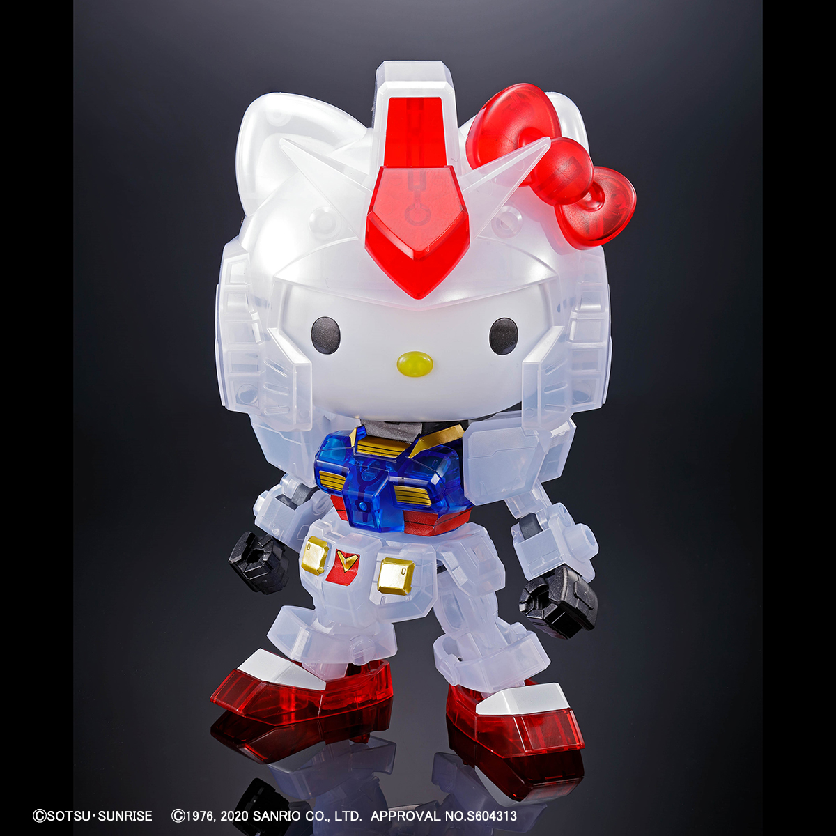 最低価格の ハローキティ/RX-78-2 (イベント限定) ガンダム 