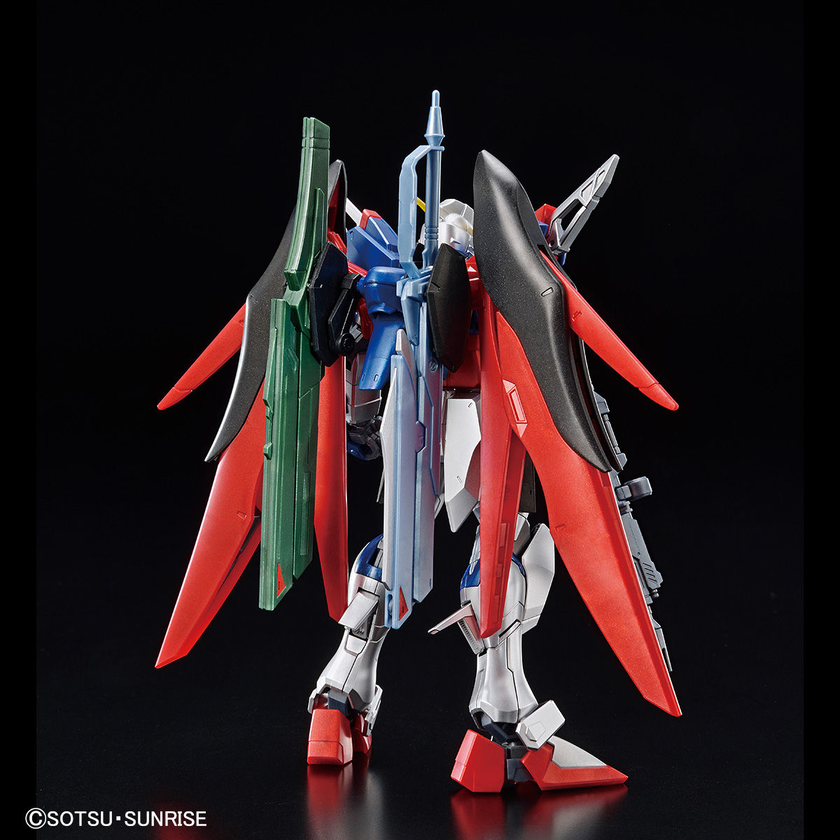 ガンダムベース限定 デスティニーガンダム(スペシャルコーティング)