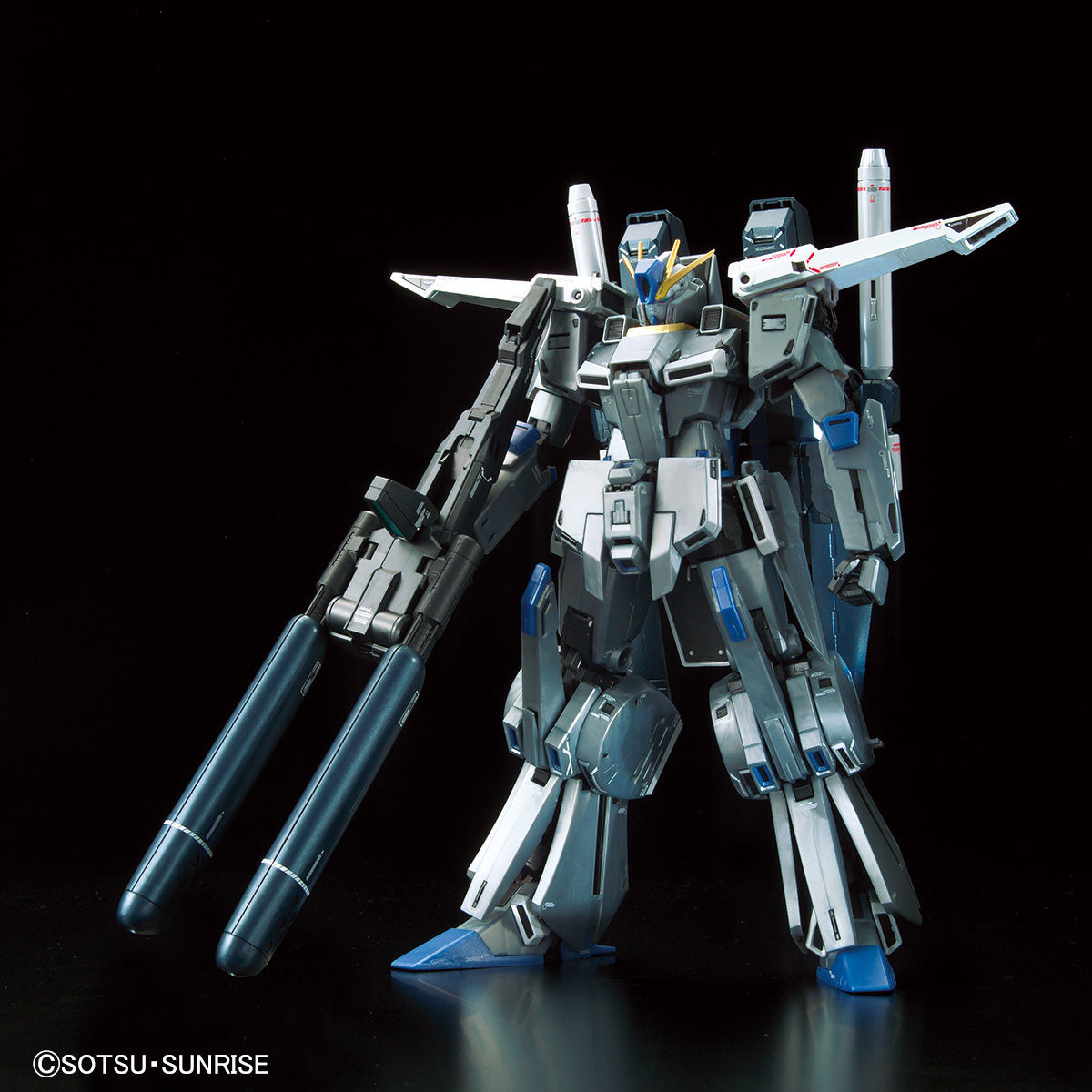 MG 1/100 ガンダムベース限定 FAZZ Ver.Ka[チタニウムフィニッシュ