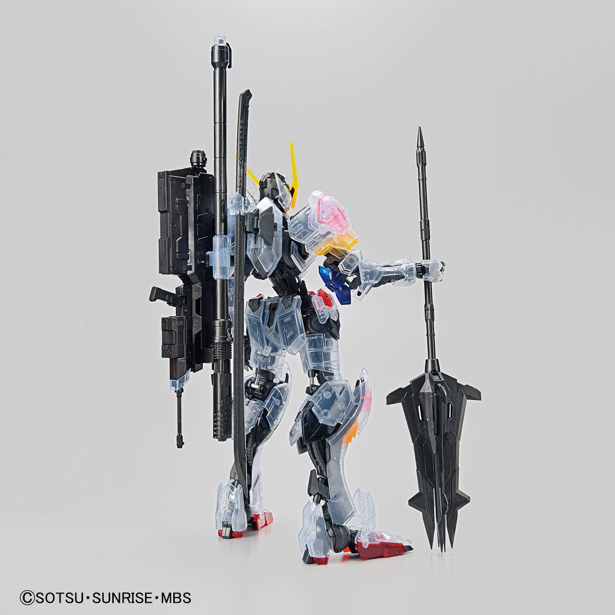 MG 1/100 ガンダムベース限定 ガンダムバルバトス[クリアカラー 