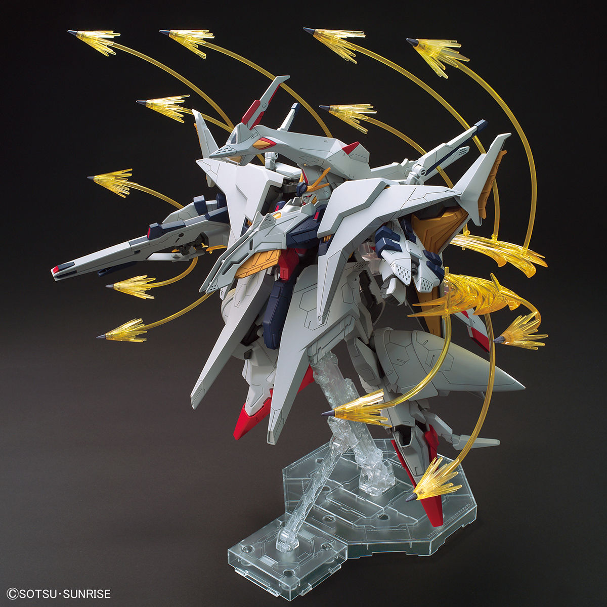 Hguc 1 144 3ガンダムvsペーネロペー ファンネル ミサイル エフェクトセット バンダイ ホビーサイト