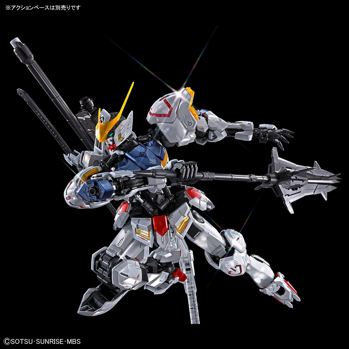 Mg 1 100 ガンダムバルバトス チタニウムフィニッシュ 商品情報 The Gundam Base ガンダムベース公式サイト