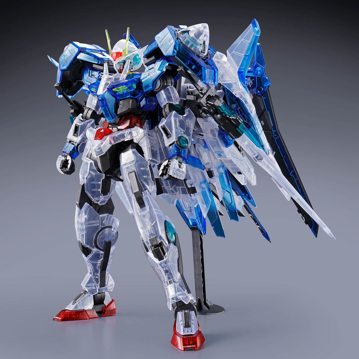 MG 1/100 ダブルオーザンライザー[クリアカラー] − 商品情報｜THE 