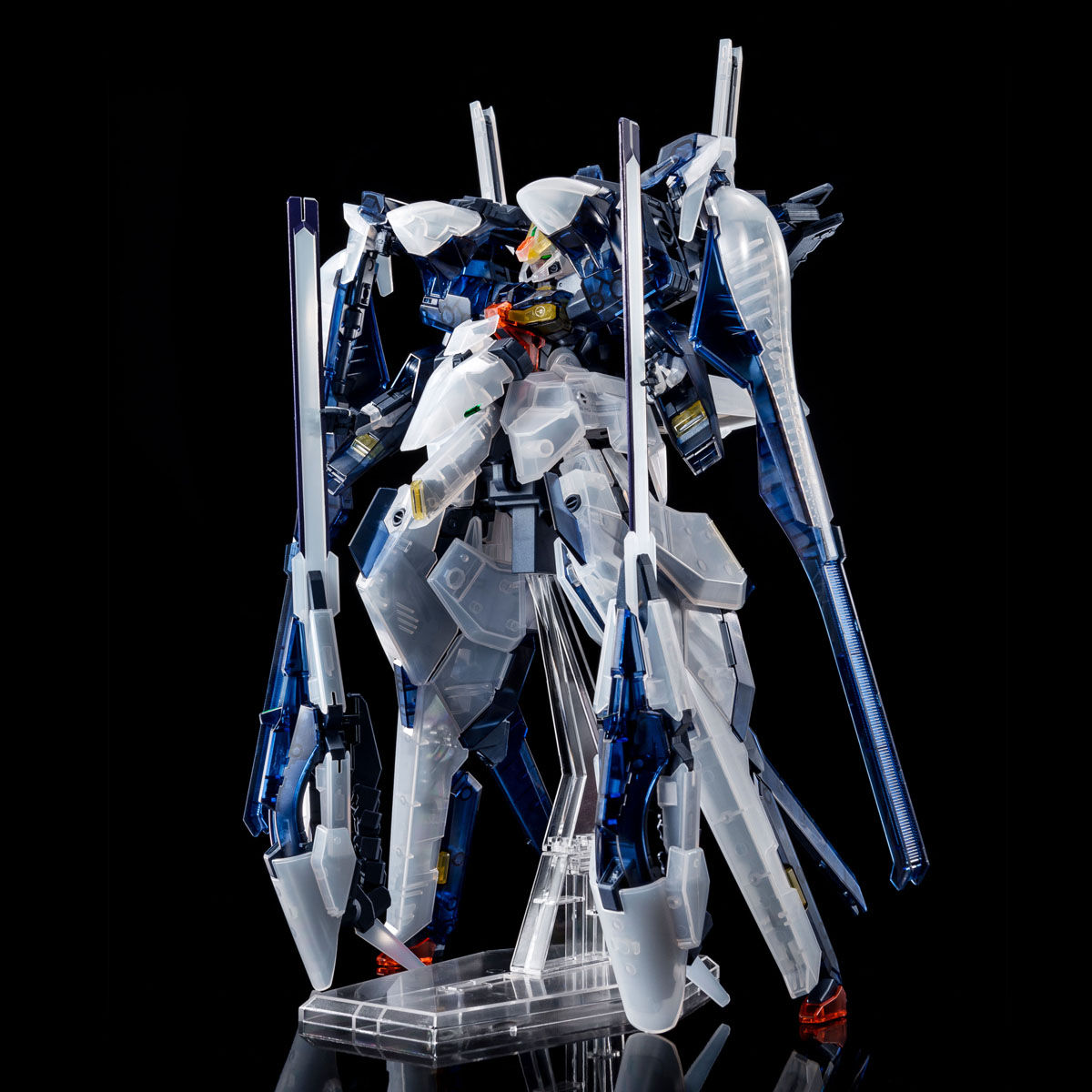 ＨＧ ガンダムＴＲ-６［ハイゼンスレイII・ラー］［クリアカラー］-