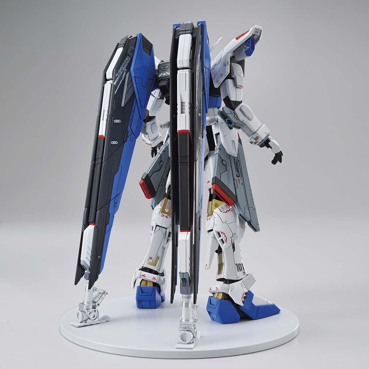 FULL MECHANICS 1/100 THE GUNDAM BASE LIMITED ZGMF-X10A FREEDOM GUNDAM  Ver.GCP, GUNDAM