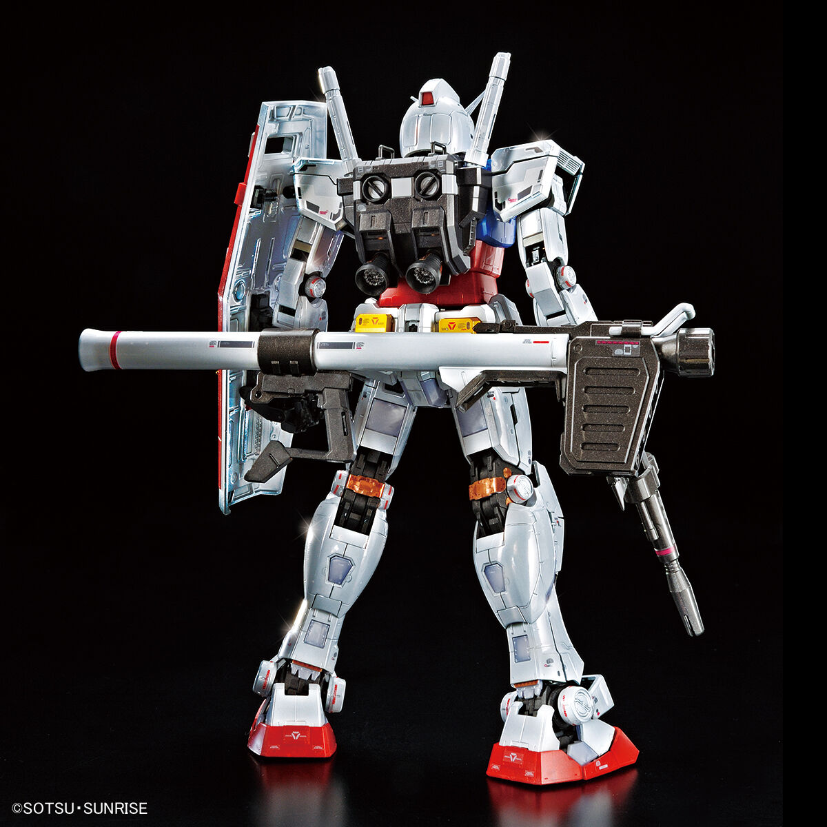 MG 1/100 ガンダムベース限定 RX-78-2 ガンダム Ver.3.0[チタニウムフィニッシュ] − 商品情報｜THE GUNDAM BASE  - ガンダムベース公式サイト