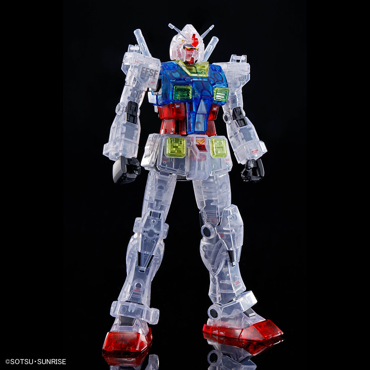 HG 1/144 RX-78-02 ガンダム(GUNDAM THE ORIGIN版)[クリアカラー ...