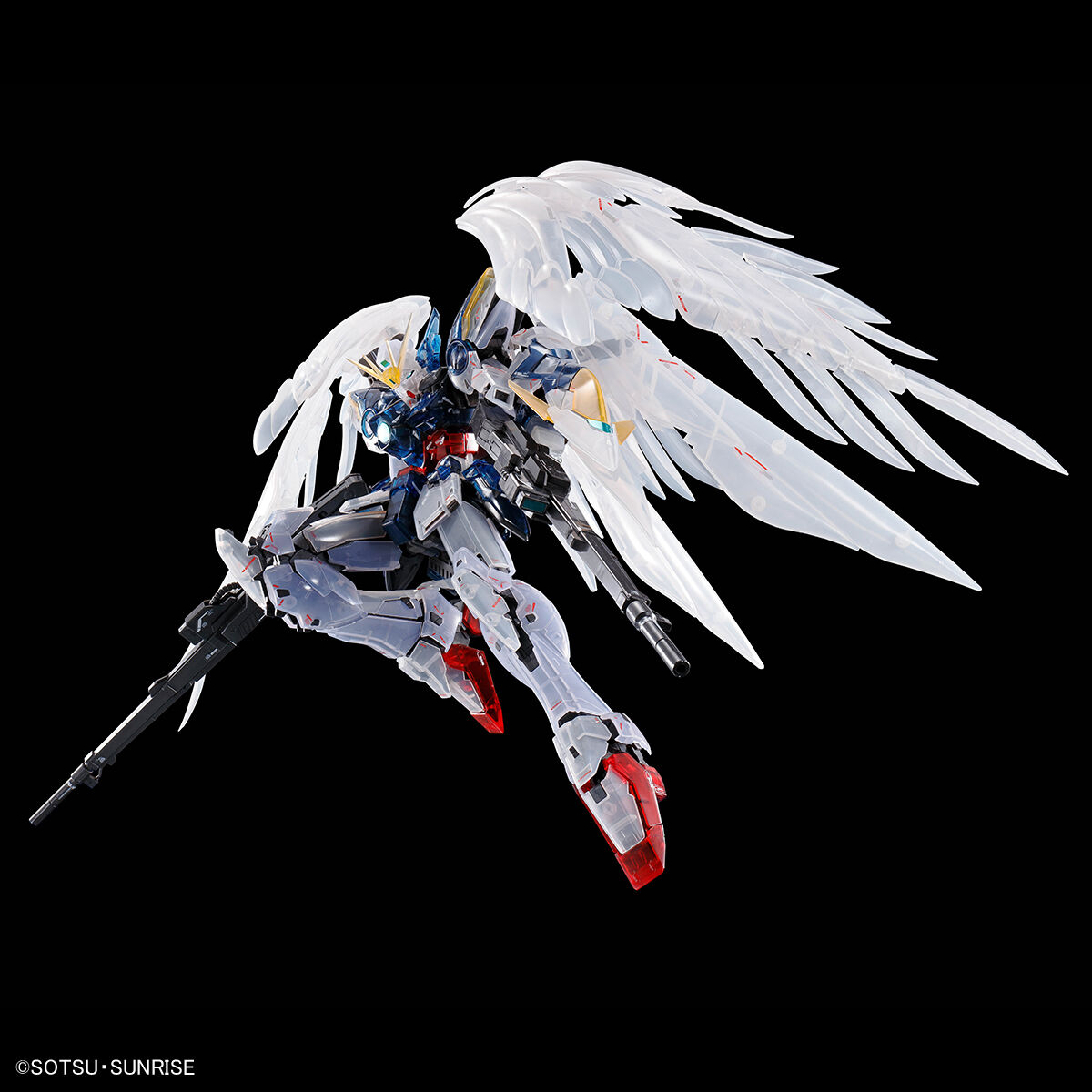 BANDAI SPIRITS◇プラモデル MG 1/100 ガンダムベース限定 ウイング