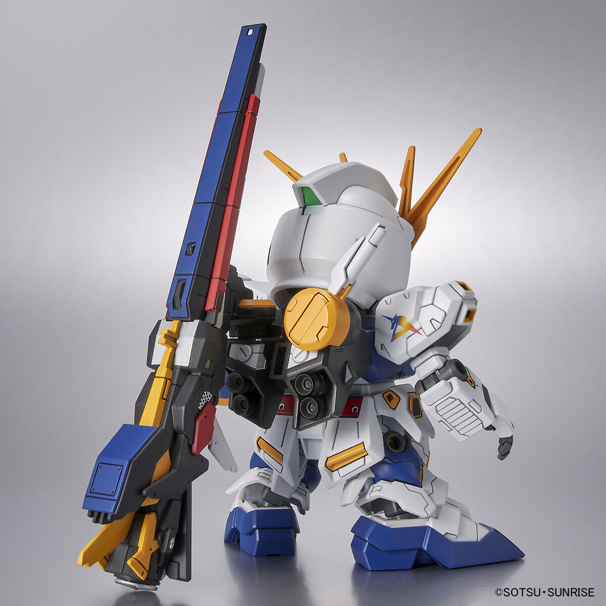 BB戦士 RX-93ff νガンダム − 商品情報｜THE GUNDAM BASE