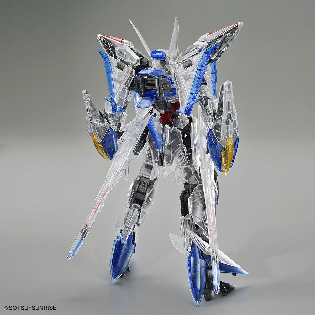 MG 1/100 ガンダムベース限定 エクリプスガンダム[クリアカラー ...