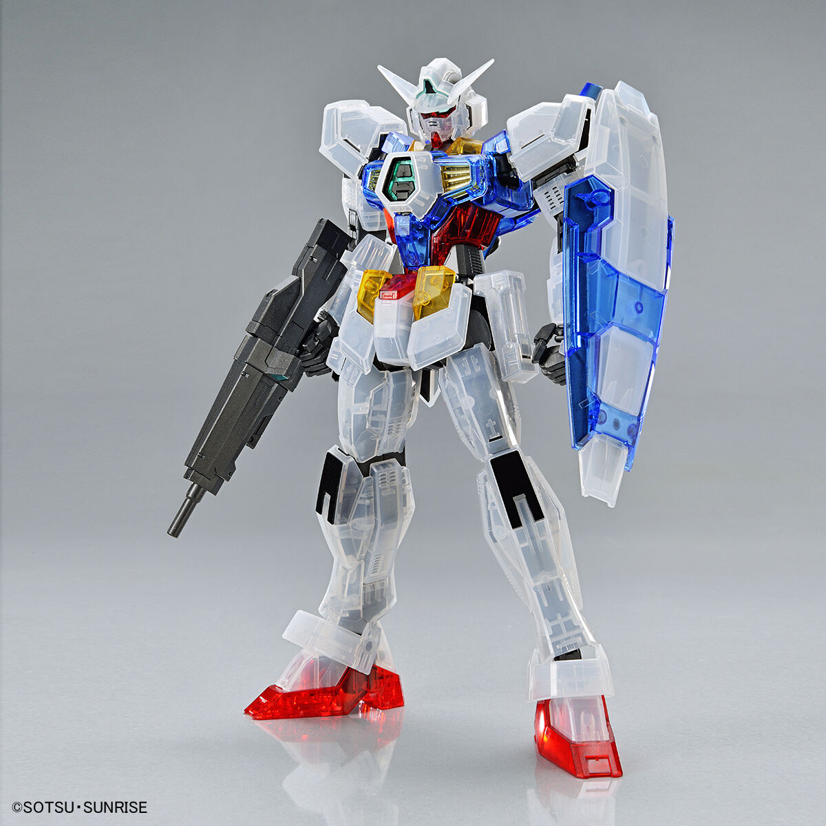 MG 1/100 スーパーガンダム イベント限定 クリアバージョン - プラモデル