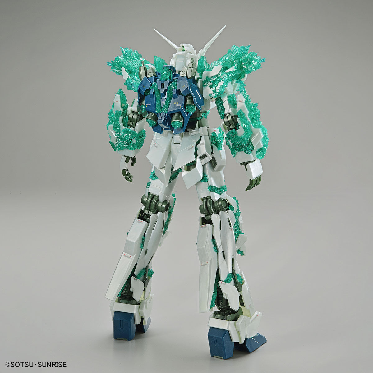 MG 1/100 ガンダムベース限定 ユニコーンガンダム(光の結晶体