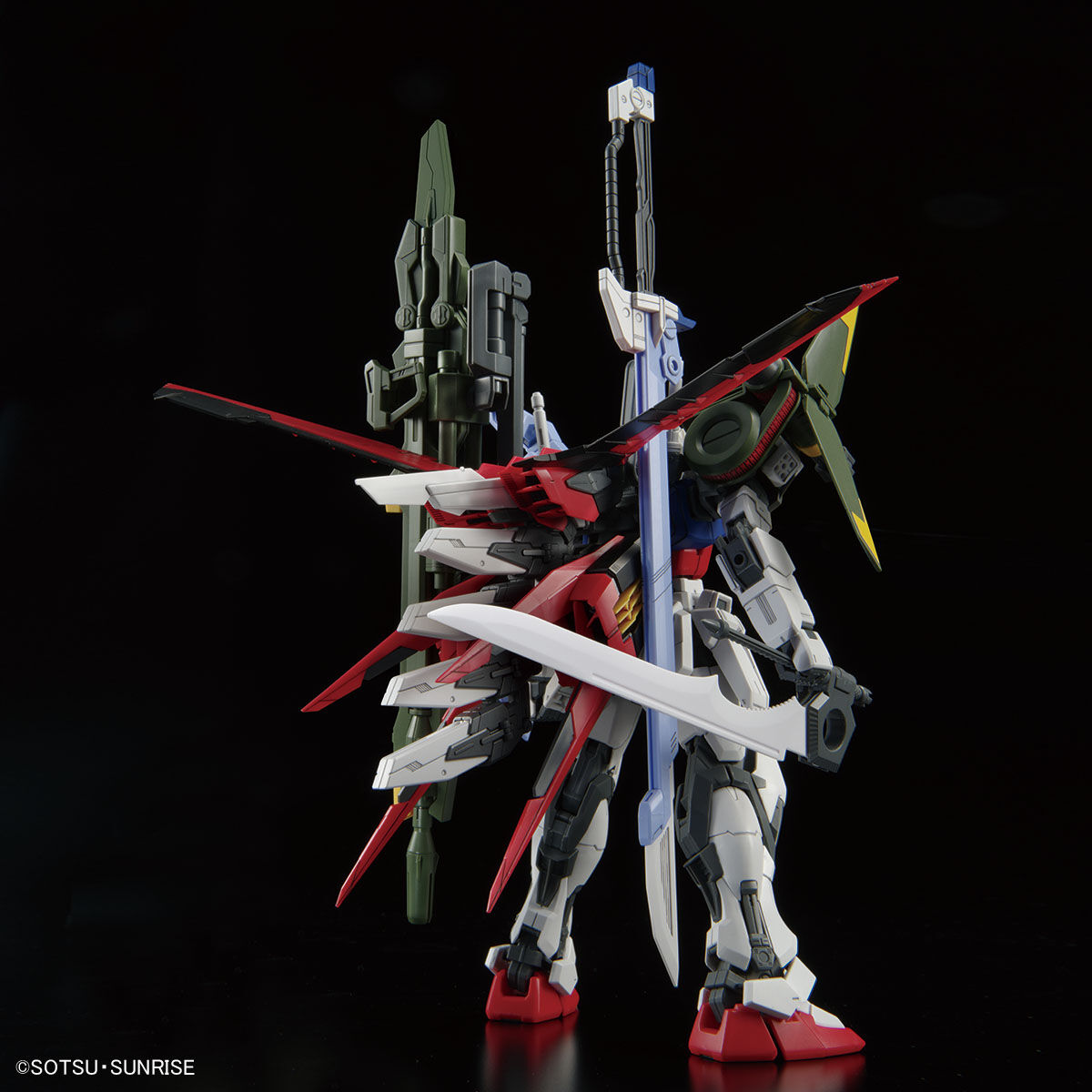 MG 1/100 ガンダムベース限定 パーフェクトストライクガンダム 