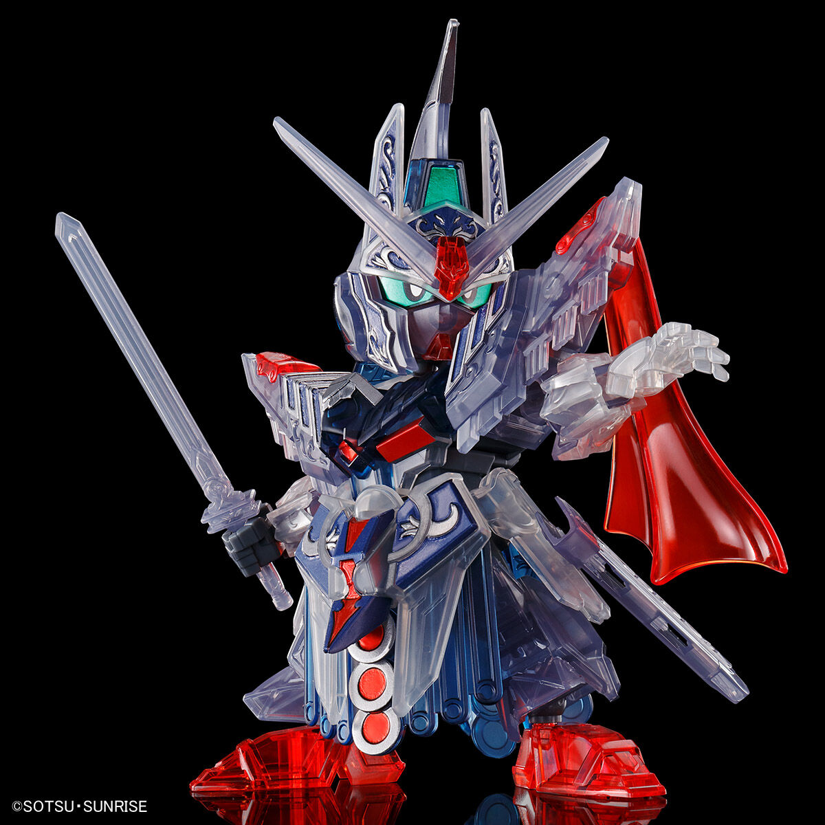 SDW HEROES クリアカラーセットII − 商品情報｜THE GUNDAM BASE 