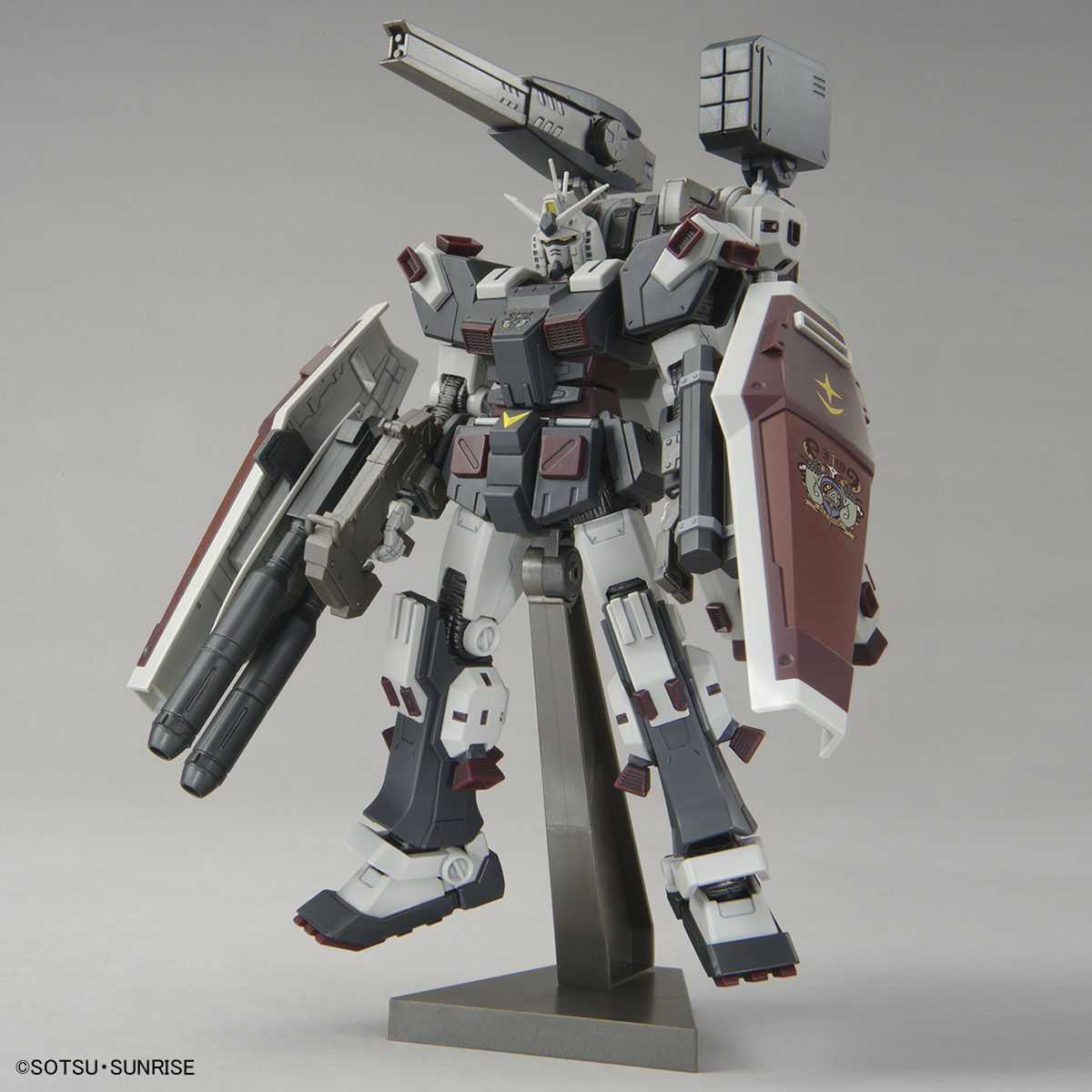 ガンプラ フルアーマーガンダム サイコザク サンダーボルト 完成品