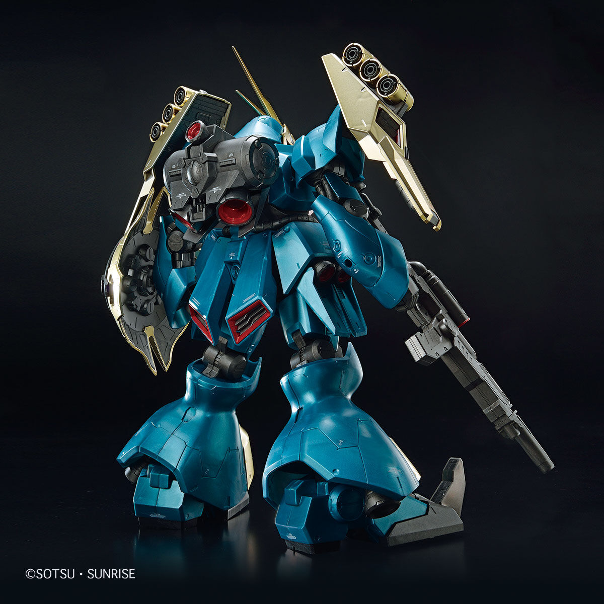 プレミアムバンダイ ガンプラRE1/100ヤクトドーガ ガンダムベース-