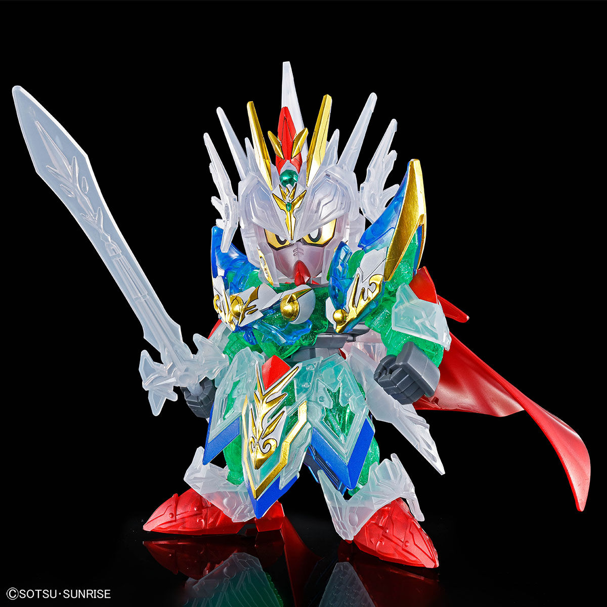 SDW HEROES クリアカラーセットIII − 商品情報｜THE GUNDAM